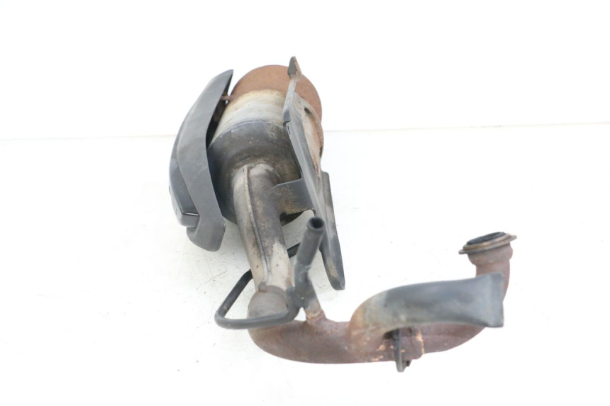 photo de SCARICO PEUGEOT CITYSTAR 50 (2013 - 2017) - Stato della superficie e materiale