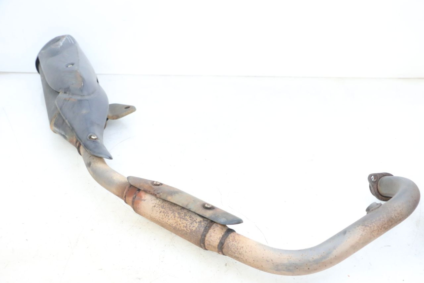 photo de SCARICO KSR CODE 125 (2018 - 2020) - Zoom sui componenti