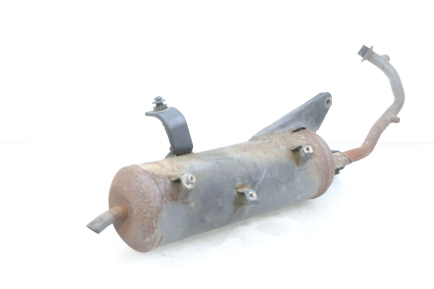 photo de SCARICO SYM CROX 4T 50 (2016 - 2023) - Focus sulla struttura