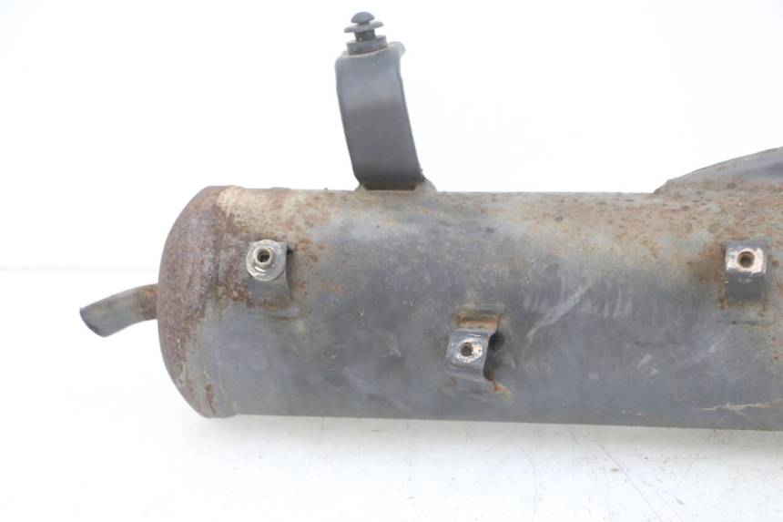 photo de SCARICO SYM CROX 4T 50 (2016 - 2023) - Panoramica del profilo