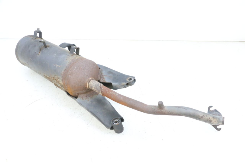 photo de SCARICO SYM CROX 4T 50 (2016 - 2023) - Stato della superficie e materiale