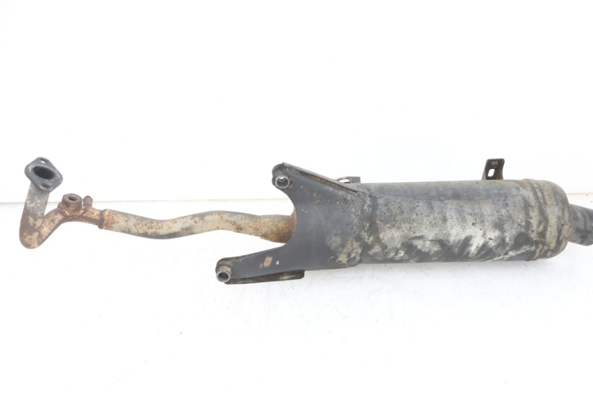 photo de SCARICO LONGJIA DIGITA 4T 50 (2019 - 2022) - Zoom sui componenti