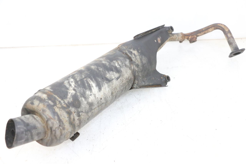 photo de SCARICO LONGJIA DIGITA 4T 50 (2019 - 2022) - Primo piano tecnico