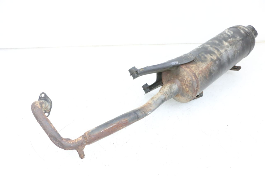 photo de SCARICO LONGJIA DIGITA 4T 50 (2019 - 2022) - Stato della superficie e materiale