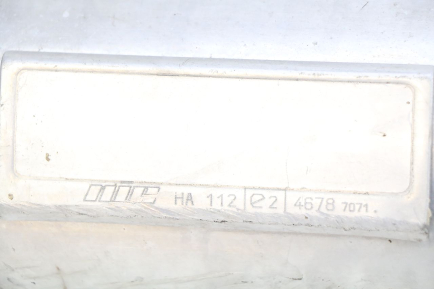 photo de POT ECHAPPEMENT DROIT HONDA CBR F SC25 1000 (1989 - 1992)