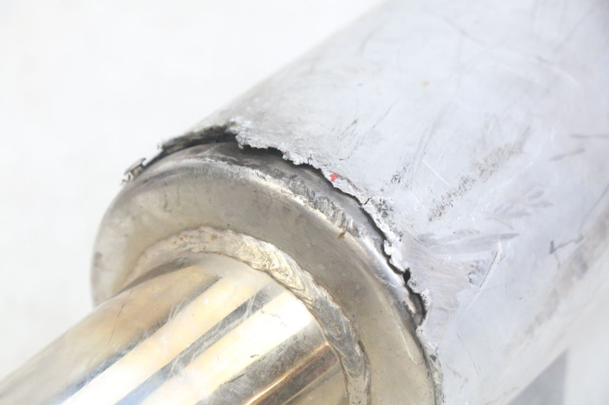 photo de POT ECHAPPEMENT DROIT HONDA CBR F SC25 1000 (1989 - 1992)