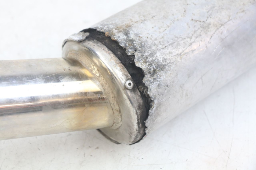 photo de POT ECHAPPEMENT DROIT HONDA CBR F SC25 1000 (1989 - 1992)