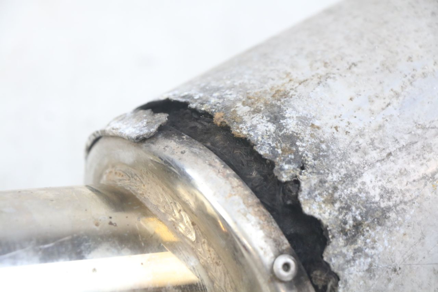 photo de POT ECHAPPEMENT DROIT HONDA CBR F SC25 1000 (1989 - 1992)