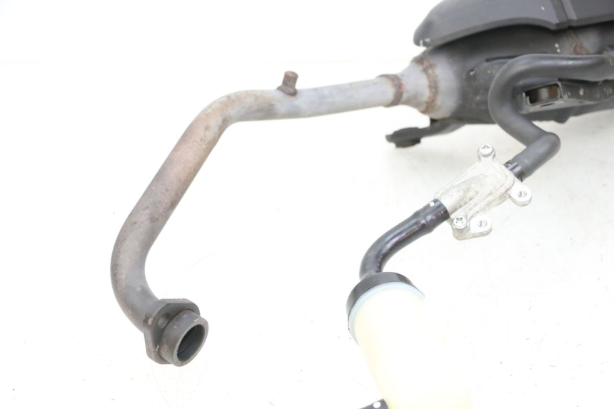 photo de Scarico MBK FLAME X 125 (2007 - 2016) - Marcature e riferimenti originali