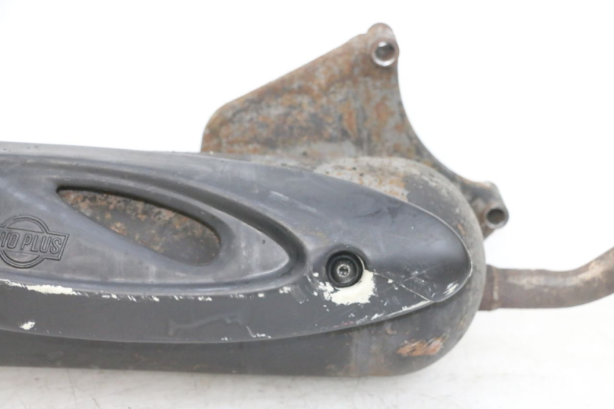 photo de SCARICO PIAGGIO FLY 4T 50 (2013 - 2017) - Primo piano ad alta risoluzione