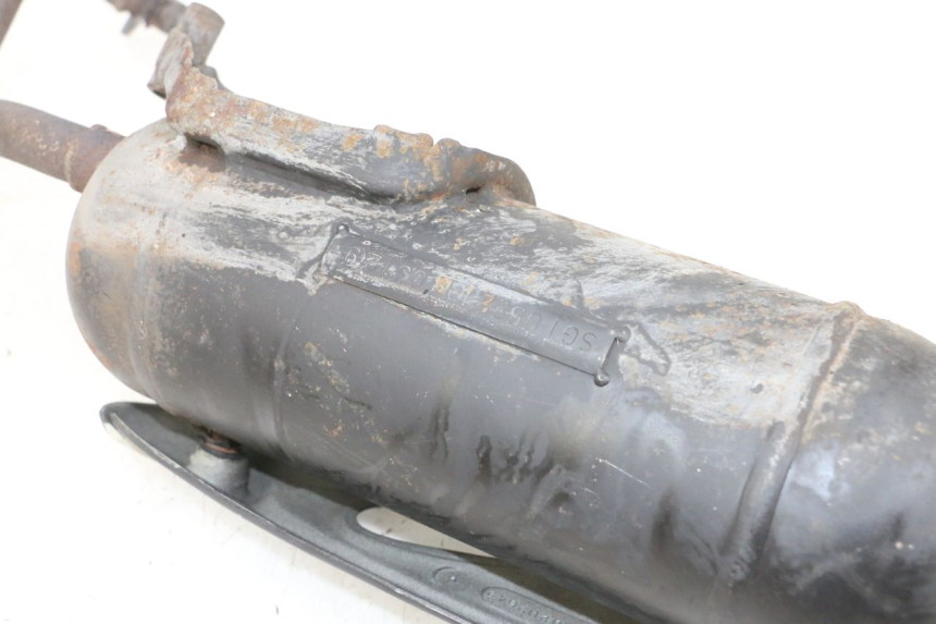 photo de SCARICO PIAGGIO FLY 4T 50 (2013 - 2017) - Zoom sullo stato d'uso