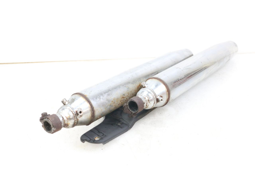 photo de Scarico HYOSUNG GV AQUILA 125 (2000 - 2004) - Caratteristiche distintive