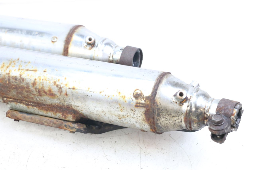 photo de Scarico HYOSUNG GV AQUILA 125 (2000 - 2004) - Primo piano ad alta risoluzione