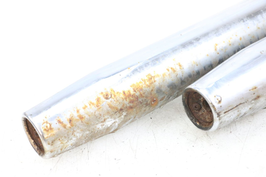 photo de Scarico HYOSUNG GV AQUILA 125 (2000 - 2004) - Focus sulla struttura