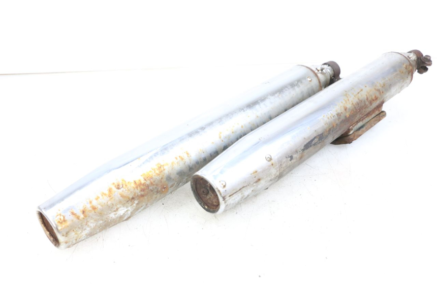 photo de Scarico HYOSUNG GV AQUILA 125 (2000 - 2004) - Angolazione alternativa