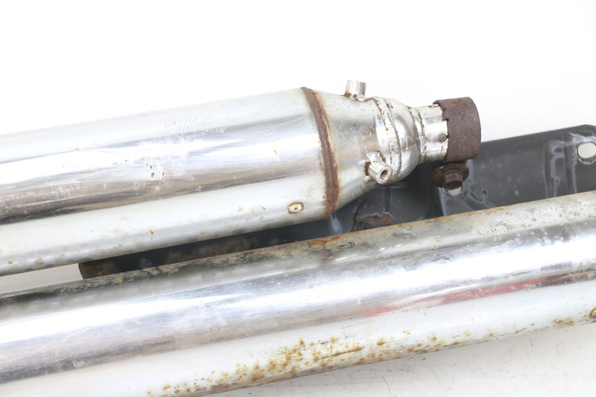 photo de Scarico HYOSUNG GV AQUILA 125 (2000 - 2004) - Panoramica del profilo