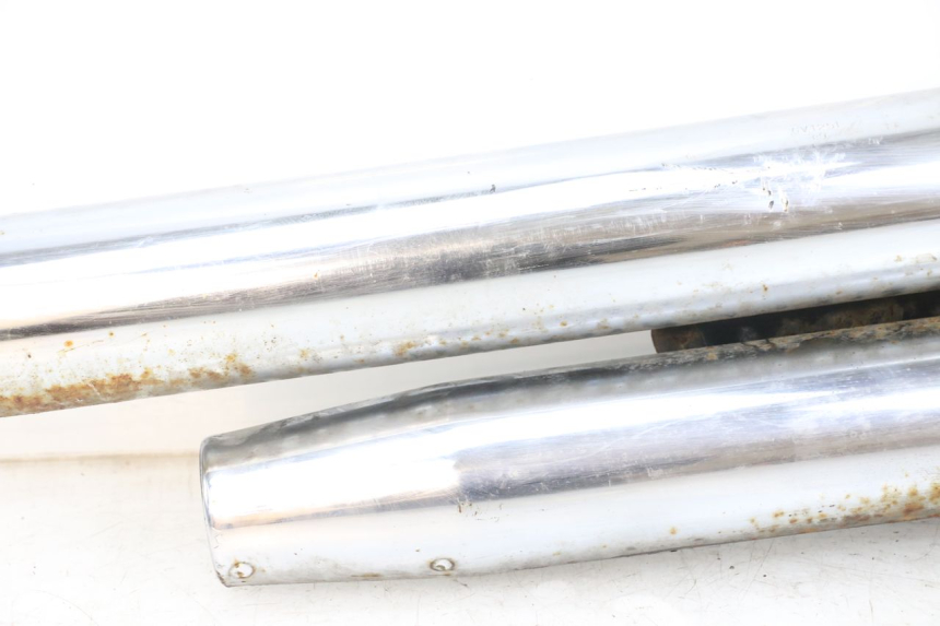 photo de Scarico HYOSUNG GV AQUILA 125 (2000 - 2004) - Vista principale