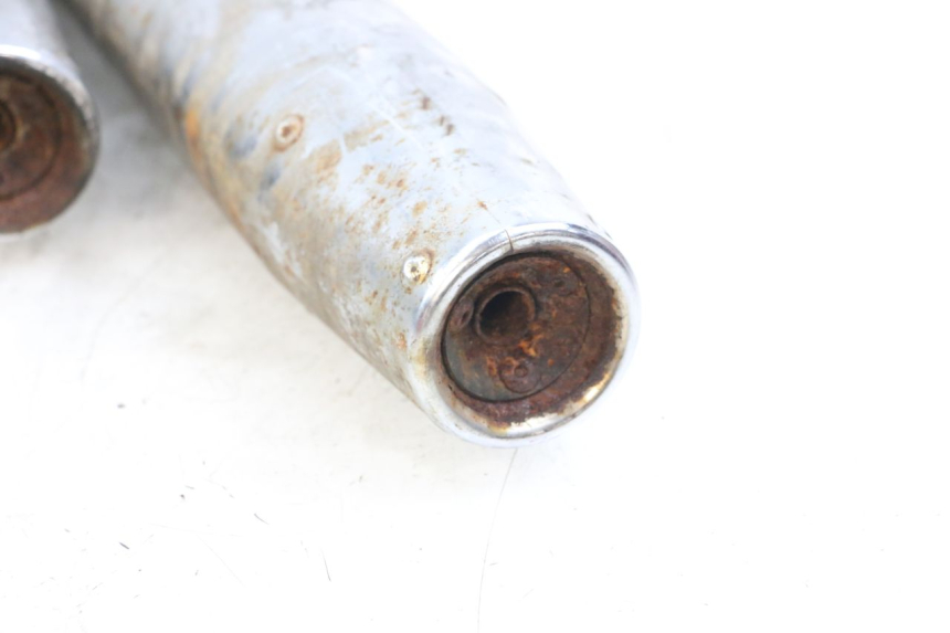 photo de Scarico HYOSUNG GV AQUILA 125 (2000 - 2004) - Primo piano tecnico