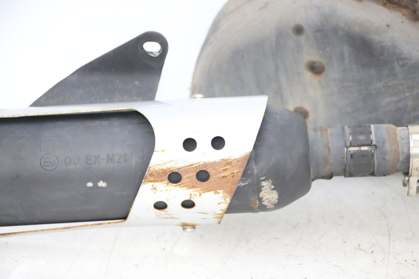photo de SCARICO KEEWAY K-LIGHT KLIGHT 125 (2018 - 2025)