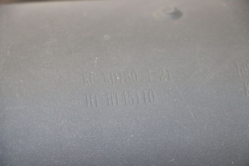 photo de SCARICO KIDEN KD125-G 125 (2018 - 2022)