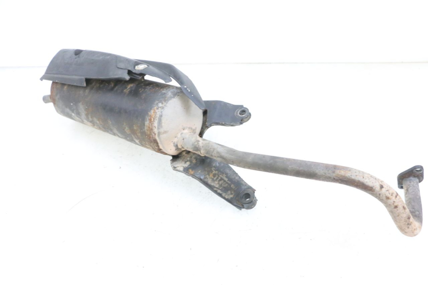 photo de SCARICO PEUGEOT KISBEE 4T 50 (2010 - 2017) - Stato della superficie e materiale