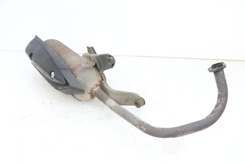 photo de SCARICO PEUGEOT KISBEE 4T 50 (2010 - 2017) - Ispezione visiva dettagliata