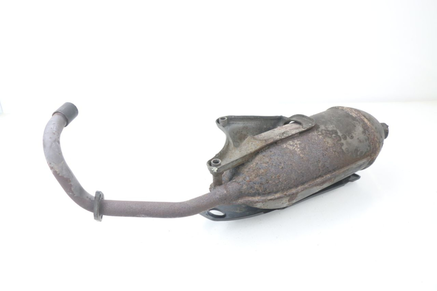 photo de Scarico PEUGEOT LOOXOR 125 (2002 - 2006) - Zoom sullo stato d'uso