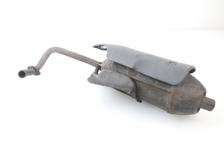 photo de Scarico PEUGEOT LOOXOR 125 (2002 - 2006) - Primo piano tecnico