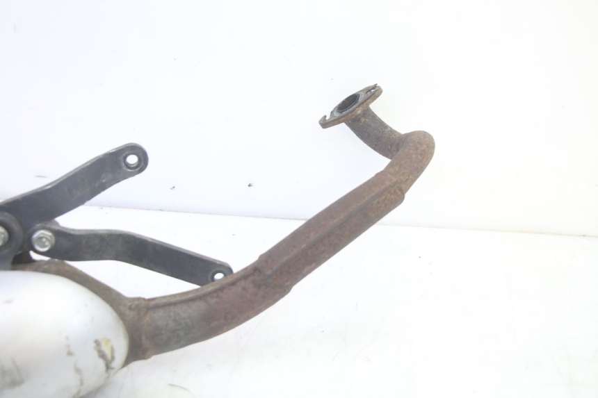 photo de SCARICO PEUGEOT LUDIX 50 (2008 - 2017) - Zoom sullo stato d'uso