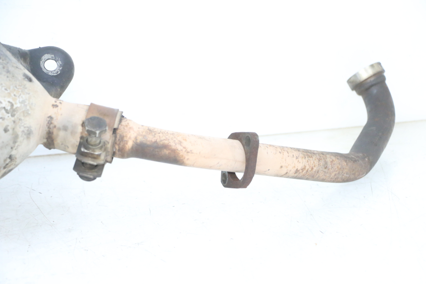 photo de SCARICO PIAGGIO MP3 125 (2006 - 2014) - Zoom sullo stato d'uso