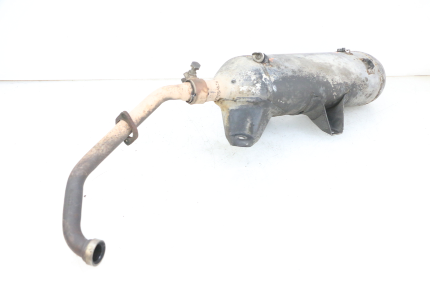 photo de SCARICO PIAGGIO MP3 125 (2006 - 2014) - Stato della superficie e materiale