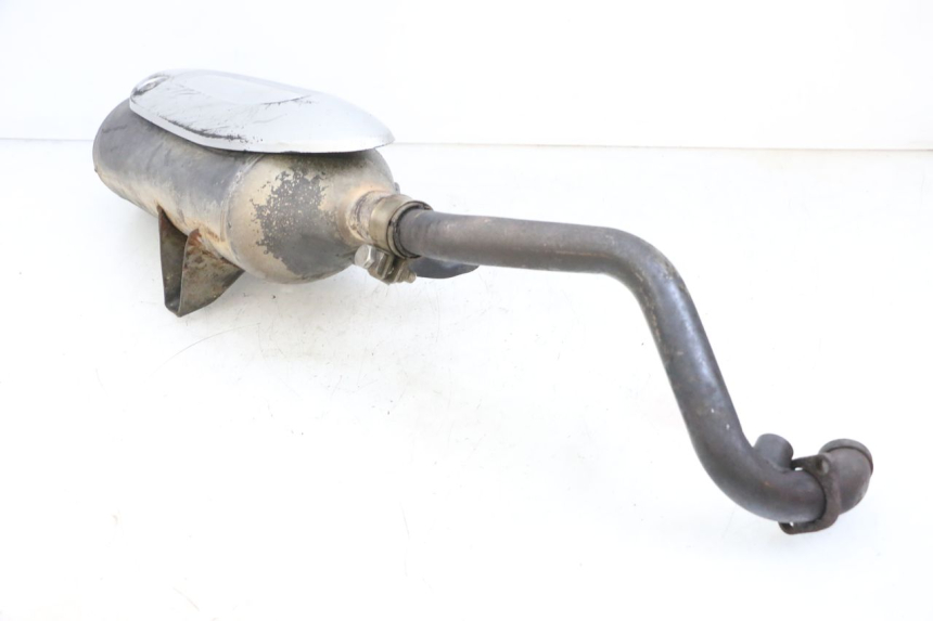 photo de SCARICO PIAGGIO MP3 RL 250 (2007 - 2010) - Primo piano ad alta risoluzione