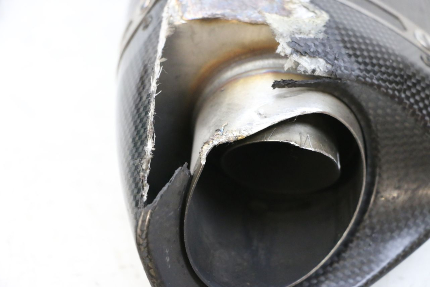 photo de SCARICO YAMAHA MT-07 MT07 ABS 700 (2018 - 2020) - Primo piano tecnico