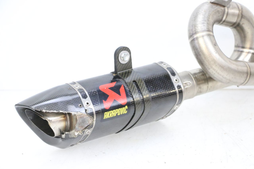 photo de SCARICO YAMAHA MT-07 MT07 ABS 700 (2018 - 2020) - Primo piano tecnico