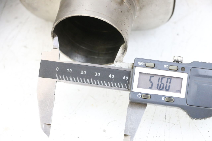 photo de SCARICO YAMAHA MT-07 MT07 ABS 700 (2018 - 2020) - Stato della superficie e materiale