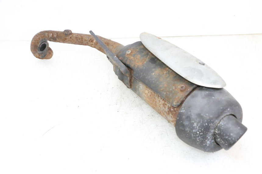 photo de SCARICO YAMAHA NEO'S NEOS 2T 50 (1998 - 2007) - Focus sulla struttura