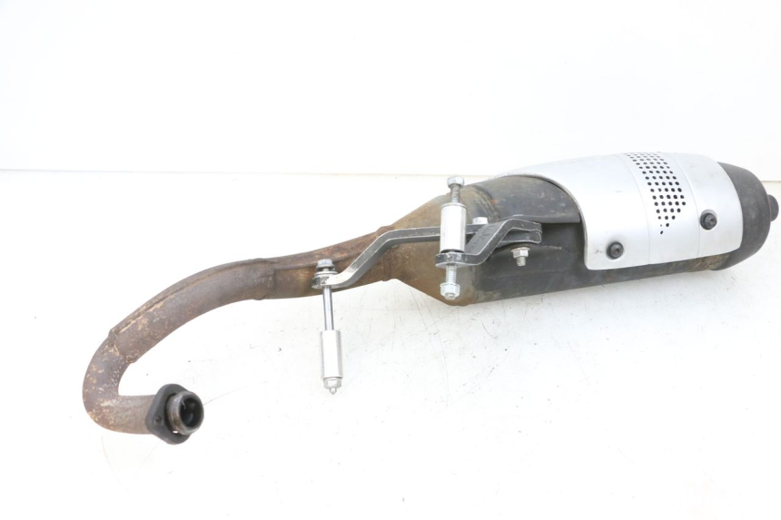 photo de SCARICO PIAGGIO NEW TYPHOON 50 (2018 - 2021) - Caratteristiche distintive