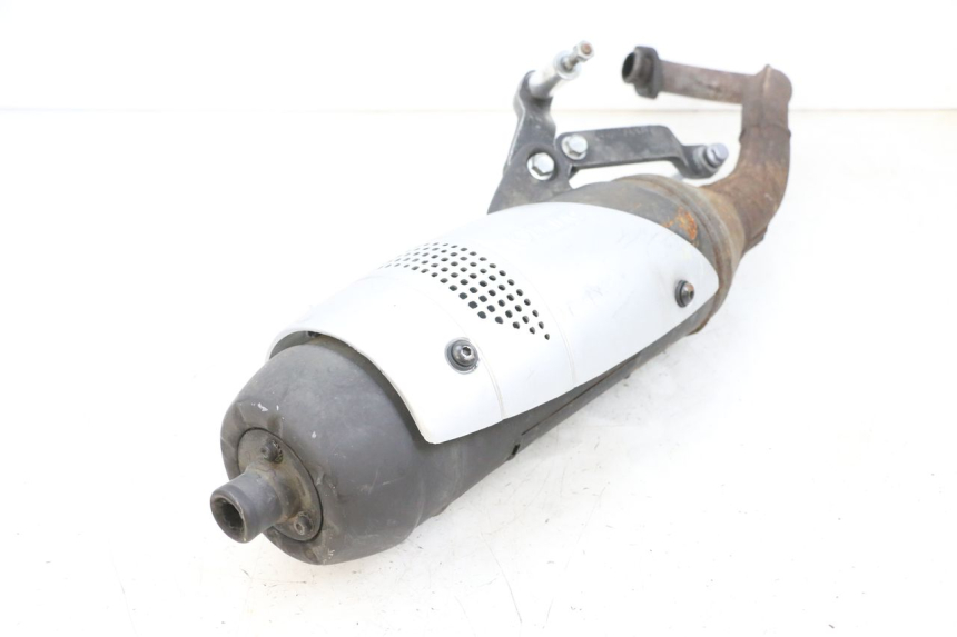 photo de SCARICO PIAGGIO NEW TYPHOON 50 (2018 - 2021) - Ispezione visiva dettagliata