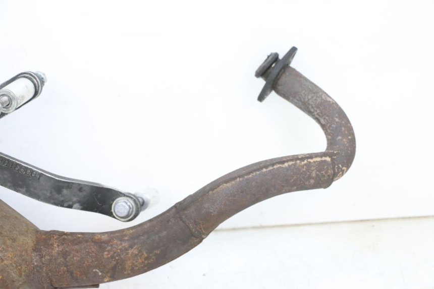 photo de SCARICO PIAGGIO NEW TYPHOON 50 (2018 - 2021) - Focus sulla struttura