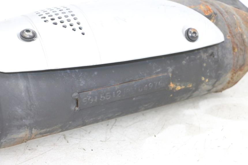 photo de SCARICO PIAGGIO NEW TYPHOON 50 (2018 - 2021) - Altra angolazione