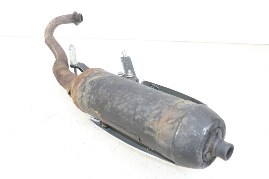 photo de SCARICO PIAGGIO NEW TYPHOON 50 (2018 - 2021) - Primo piano tecnico