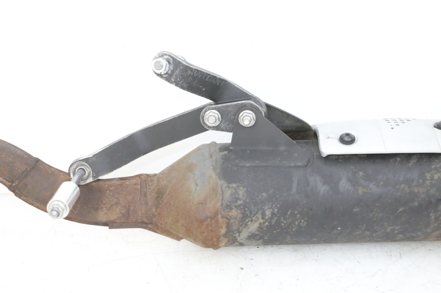 photo de SCARICO PIAGGIO NEW TYPHOON 50 (2018 - 2021) - Stato della superficie e materiale