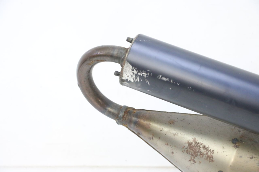 photo de SCARICO PIAGGIO NEW TYPHOON 50 (2018 - 2021) - Stato della superficie e materiale