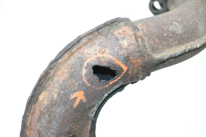 photo de SCARICO HONDA NSR R 125 (1994 - 2003) - Focus sulla struttura