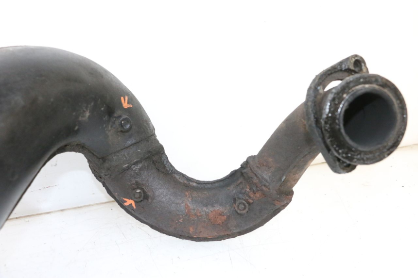 photo de SCARICO HONDA NSR R 125 (1994 - 2003) - Zoom sullo stato d'uso