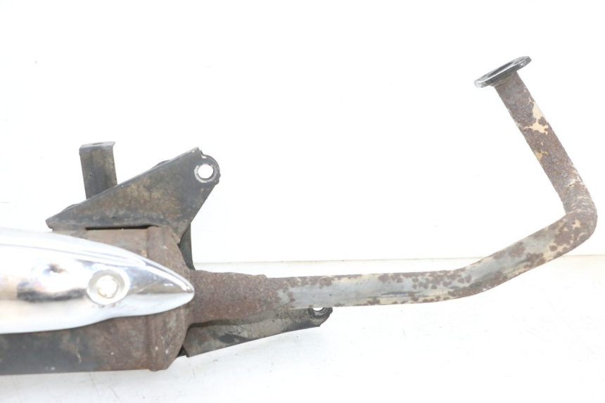 photo de SCARICO JM MOTORS OLDIES 4T 50 (2010 - 2020) - Zoom sui componenti