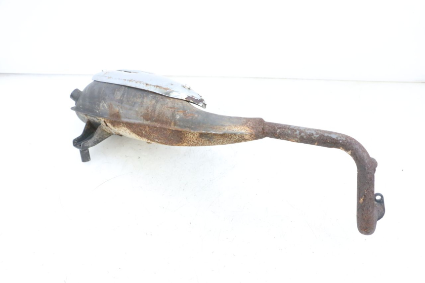 photo de SCARICO JM MOTORS OLDIES GT 4T 50 (2018 - 2025) - Focus sulla struttura