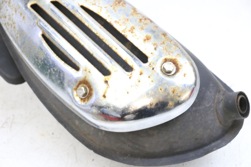 photo de SCARICO JM MOTORS OLDIES GT 4T 50 (2018 - 2025) - Primo piano ad alta risoluzione