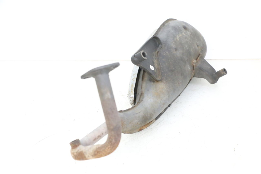 photo de SCARICO JM MOTORS OLDIES GT 4T 50 (2018 - 2025) - Stato della superficie e materiale