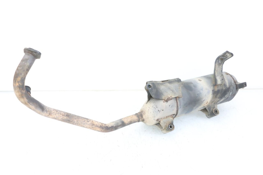 photo de SCARICO PEUGEOT BELVILLE 125 (2017 - 2021)